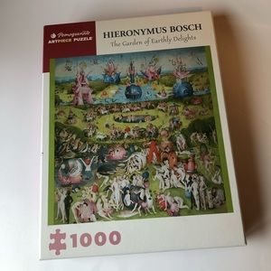Pomegranate Art Puzzle Hieronymous Bosch Painting 1000 Pieces